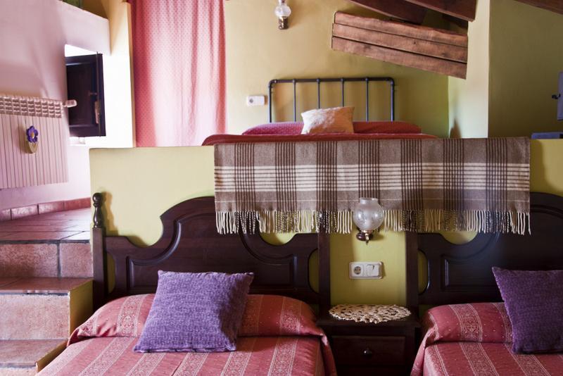 El Jaraíz de Peñolite Hotel Puente de Génave Habitación foto