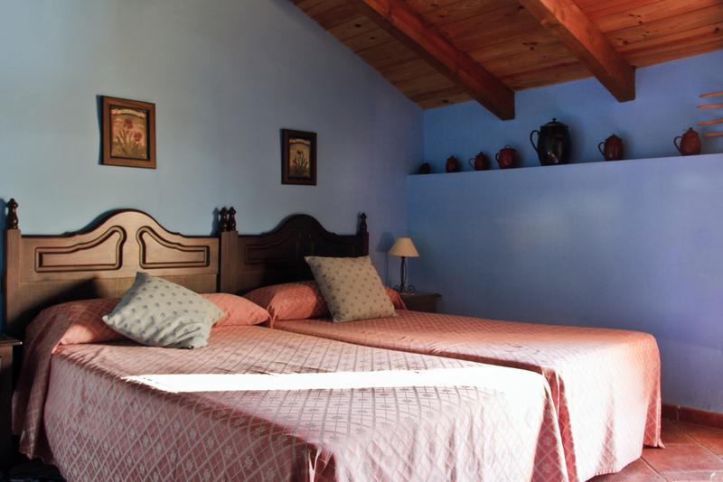 El Jaraíz de Peñolite Hotel Puente de Génave Habitación foto