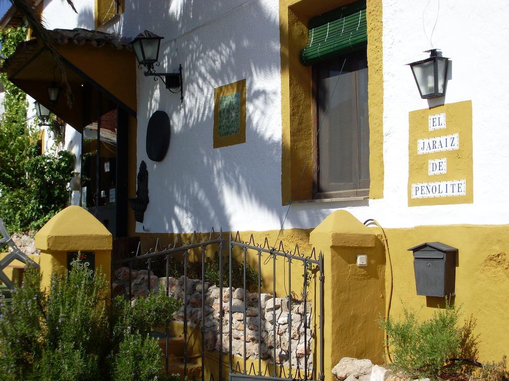 El Jaraíz de Peñolite Hotel Puente de Génave Exterior foto
