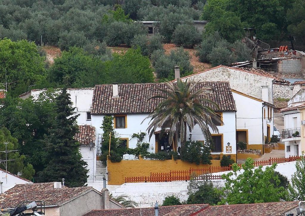 El Jaraíz de Peñolite Hotel Puente de Génave Exterior foto