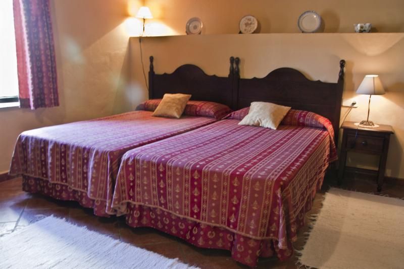 El Jaraíz de Peñolite Hotel Puente de Génave Habitación foto